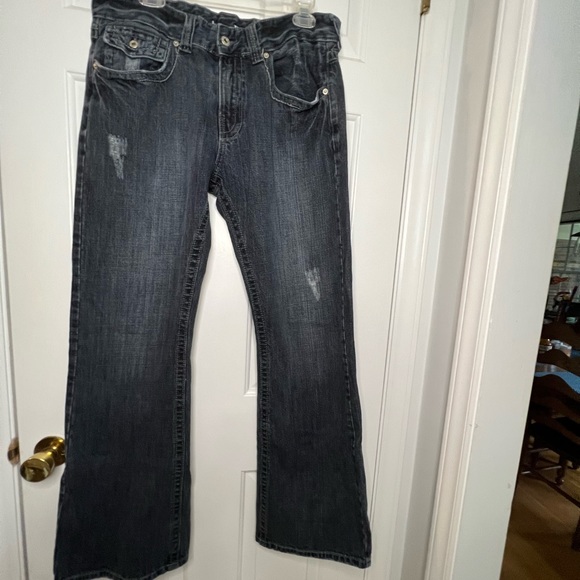 Guess Jeans Rancho Distressed Bootcut 